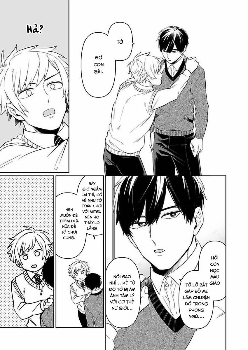 Bạn Nối Khố Là Quái Vật Ám Ảnh Tình Yêu 2 trang 15