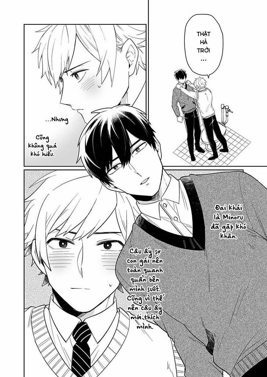 Bạn Nối Khố Là Quái Vật Ám Ảnh Tình Yêu 2 trang 16