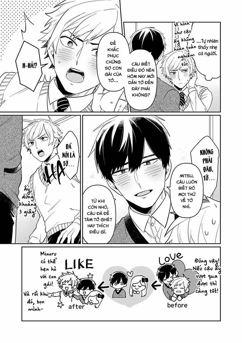 Bạn Nối Khố Là Quái Vật Ám Ảnh Tình Yêu 2 trang 17