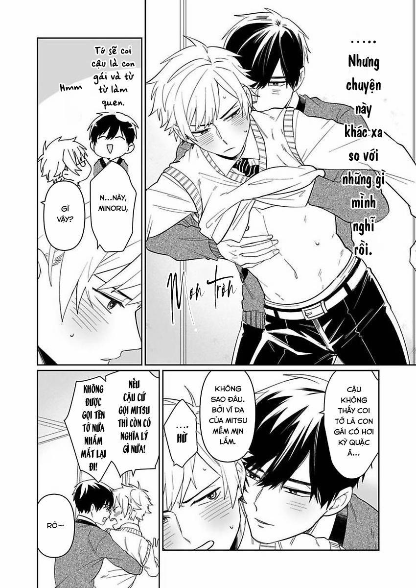 Bạn Nối Khố Là Quái Vật Ám Ảnh Tình Yêu 2 trang 20