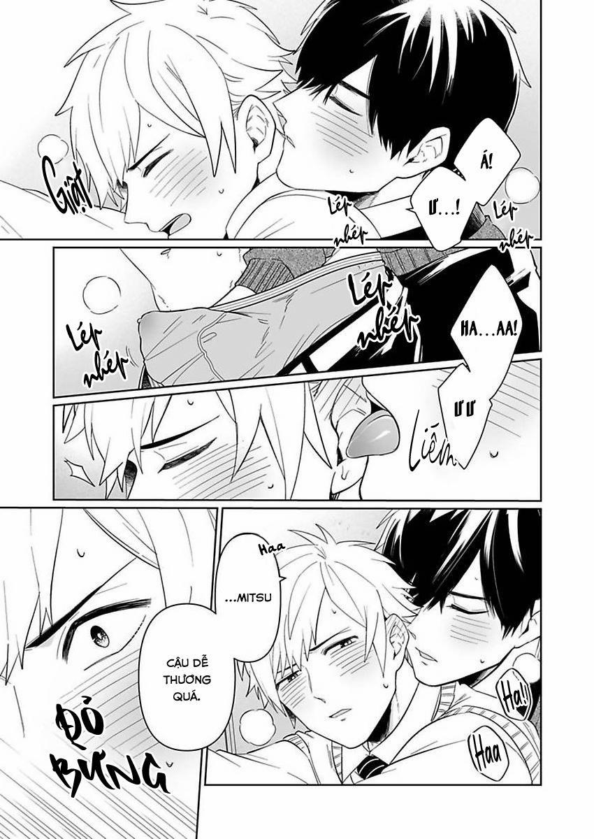 Bạn Nối Khố Là Quái Vật Ám Ảnh Tình Yêu 2 trang 25