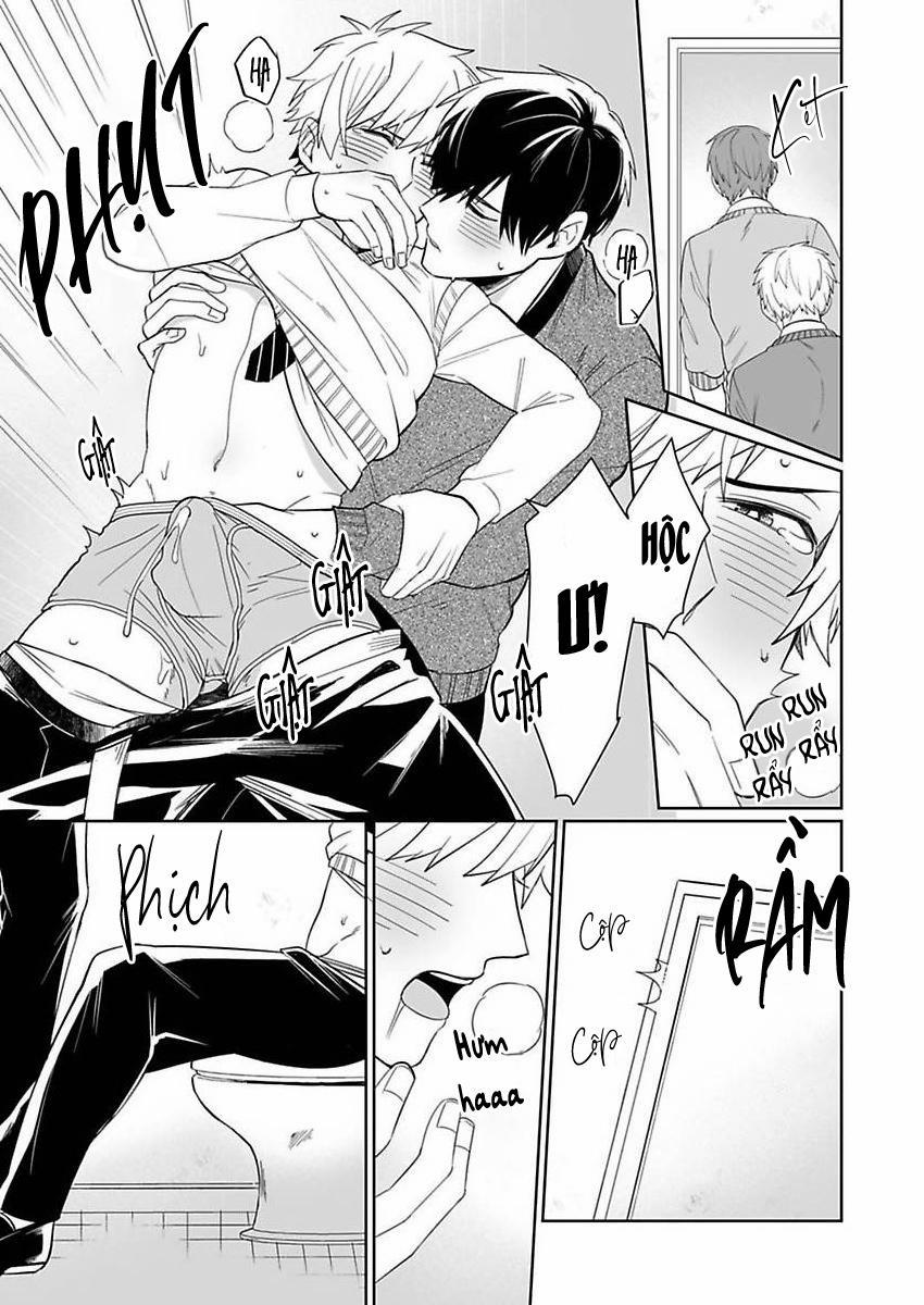 Bạn Nối Khố Là Quái Vật Ám Ảnh Tình Yêu 2 trang 31