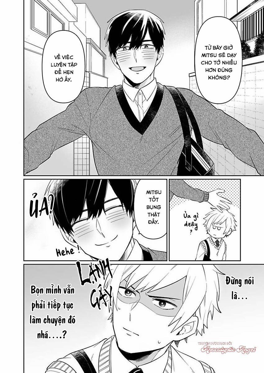 Bạn Nối Khố Là Quái Vật Ám Ảnh Tình Yêu 2 trang 34