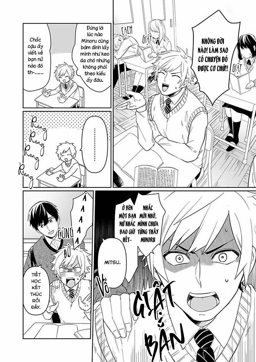 Bạn Nối Khố Là Quái Vật Ám Ảnh Tình Yêu 2 trang 4