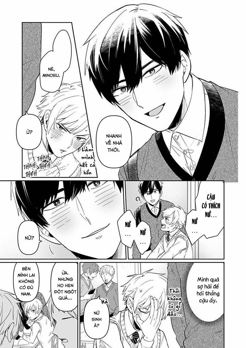 Bạn Nối Khố Là Quái Vật Ám Ảnh Tình Yêu 2 trang 5