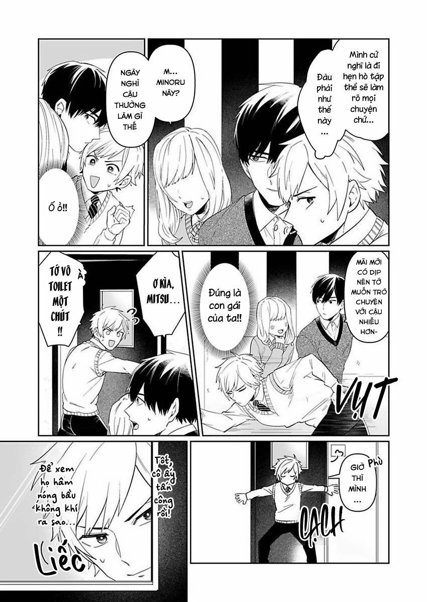 Bạn Nối Khố Là Quái Vật Ám Ảnh Tình Yêu 2 trang 7