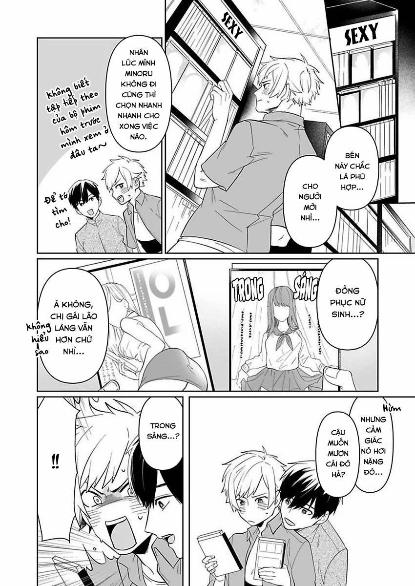 Bạn Nối Khố Là Quái Vật Ám Ảnh Tình Yêu 3 trang 12