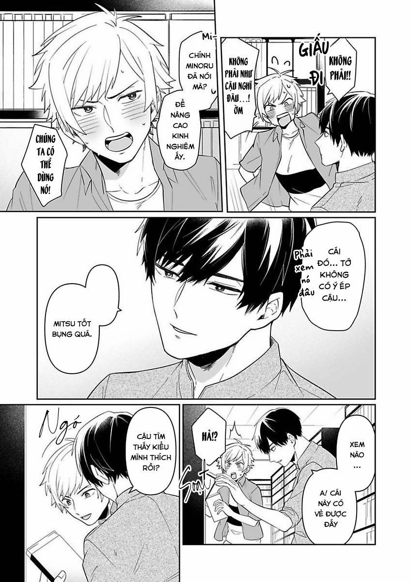 Bạn Nối Khố Là Quái Vật Ám Ảnh Tình Yêu 3 trang 13