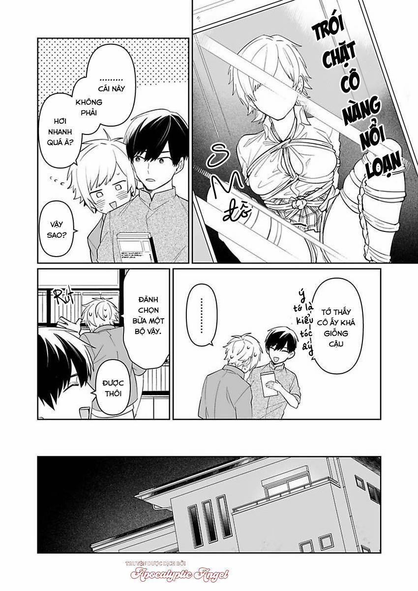 Bạn Nối Khố Là Quái Vật Ám Ảnh Tình Yêu 3 trang 14