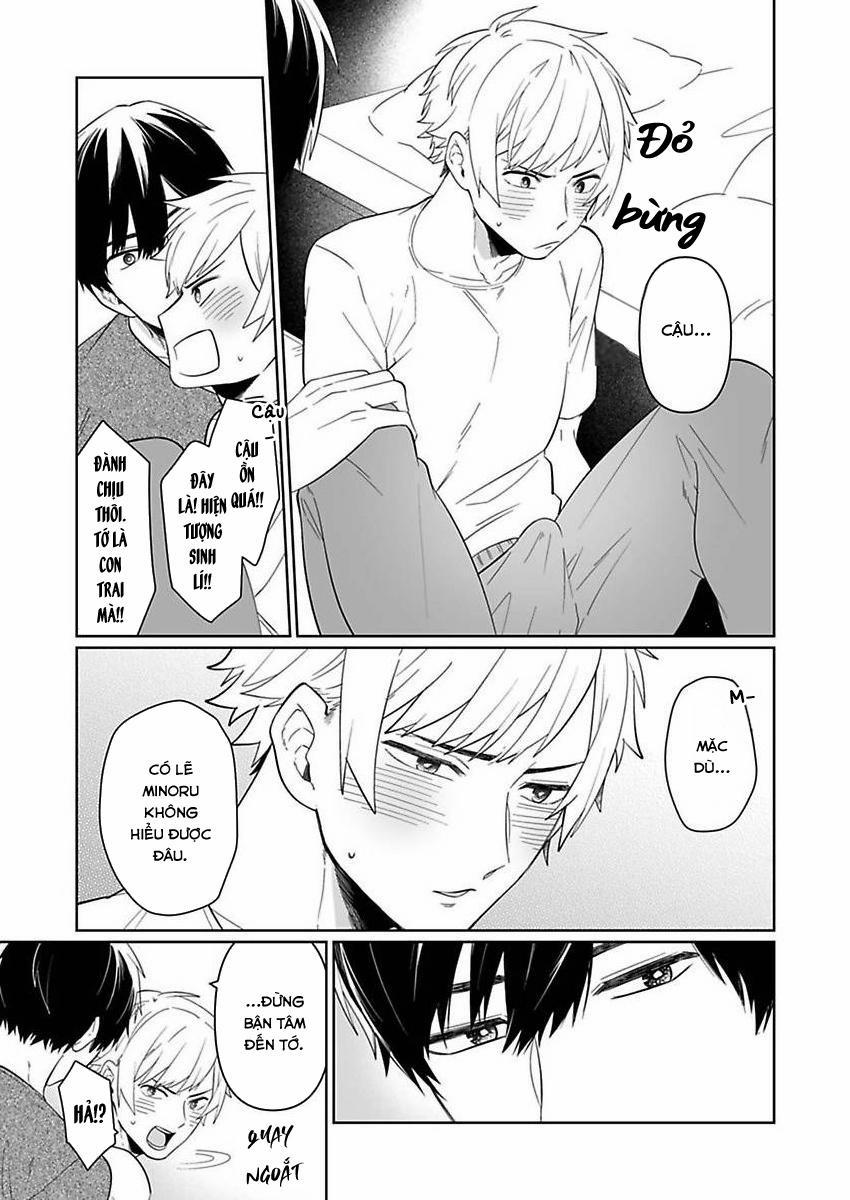 Bạn Nối Khố Là Quái Vật Ám Ảnh Tình Yêu 3 trang 17