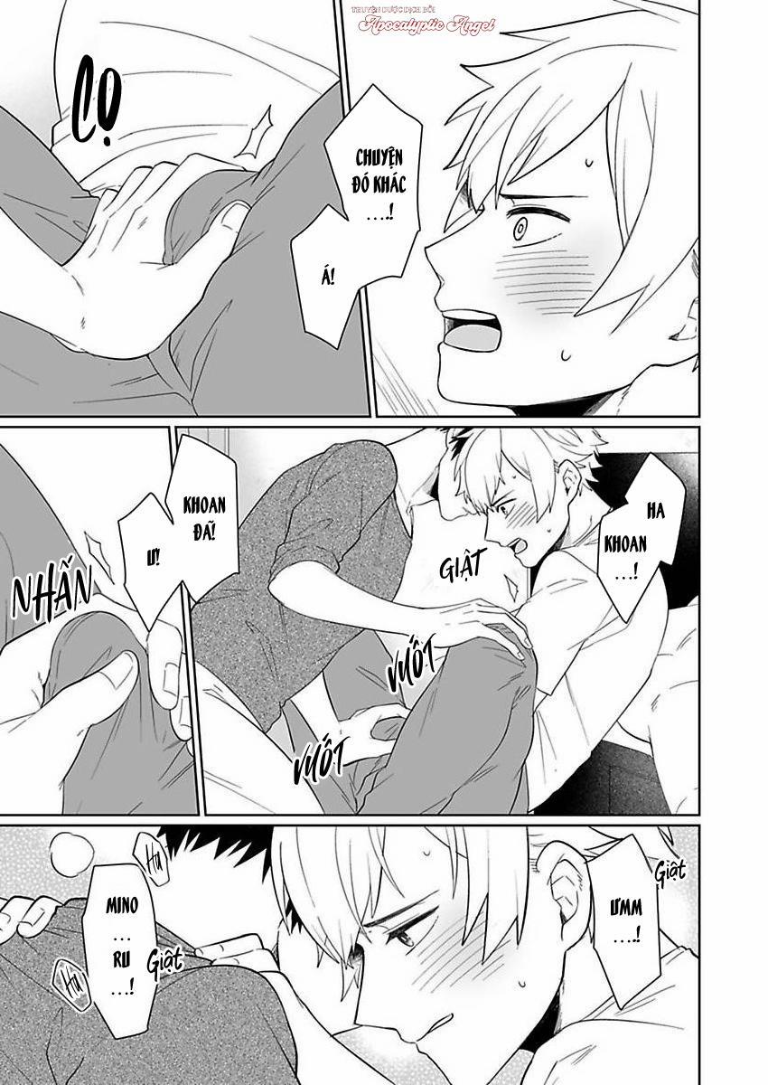 Bạn Nối Khố Là Quái Vật Ám Ảnh Tình Yêu 3 trang 19