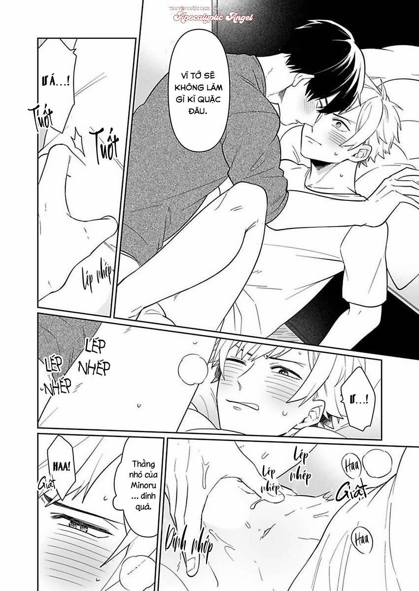 Bạn Nối Khố Là Quái Vật Ám Ảnh Tình Yêu 3 trang 24