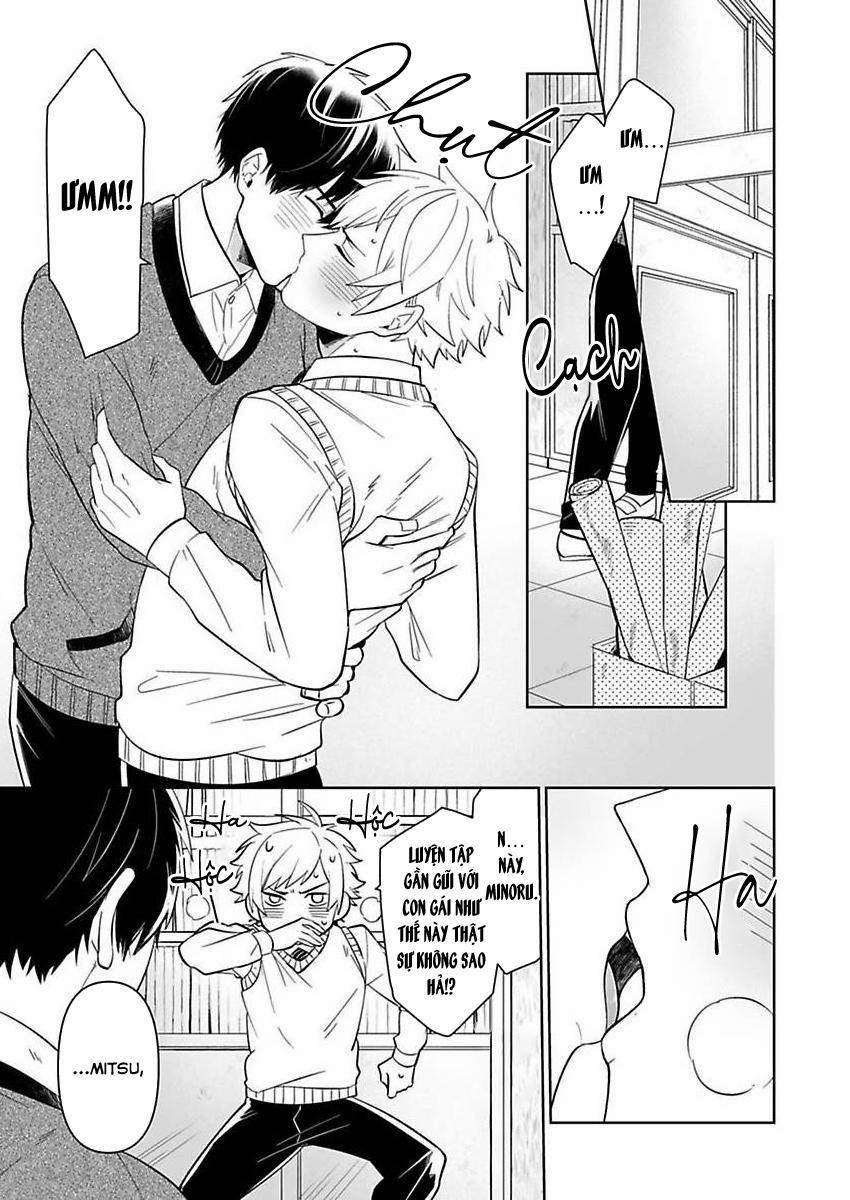 Bạn Nối Khố Là Quái Vật Ám Ảnh Tình Yêu 3 trang 3