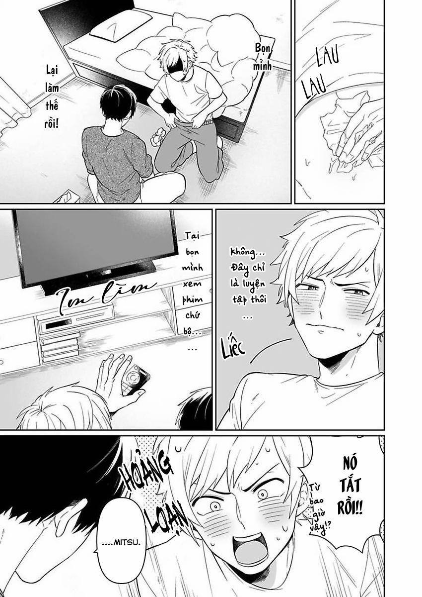 Bạn Nối Khố Là Quái Vật Ám Ảnh Tình Yêu 3 trang 31