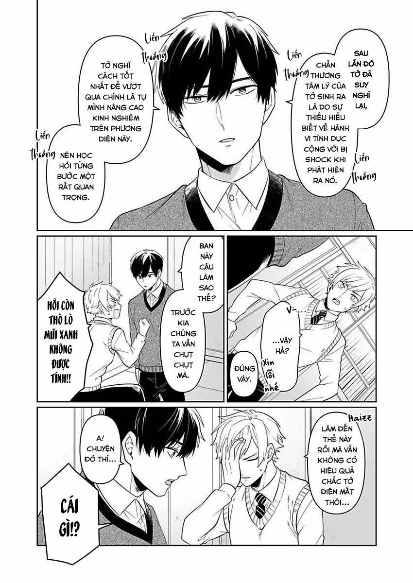 Bạn Nối Khố Là Quái Vật Ám Ảnh Tình Yêu 3 trang 4