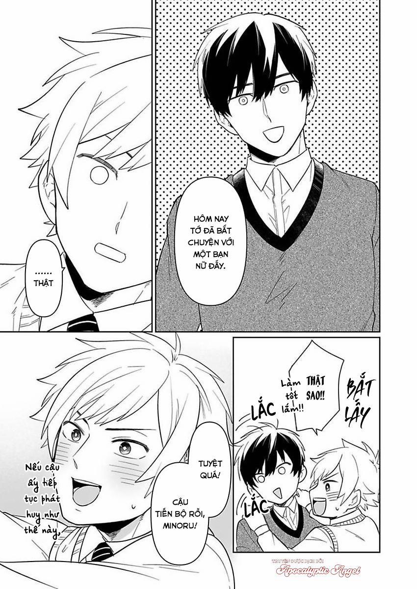 Bạn Nối Khố Là Quái Vật Ám Ảnh Tình Yêu 3 trang 5