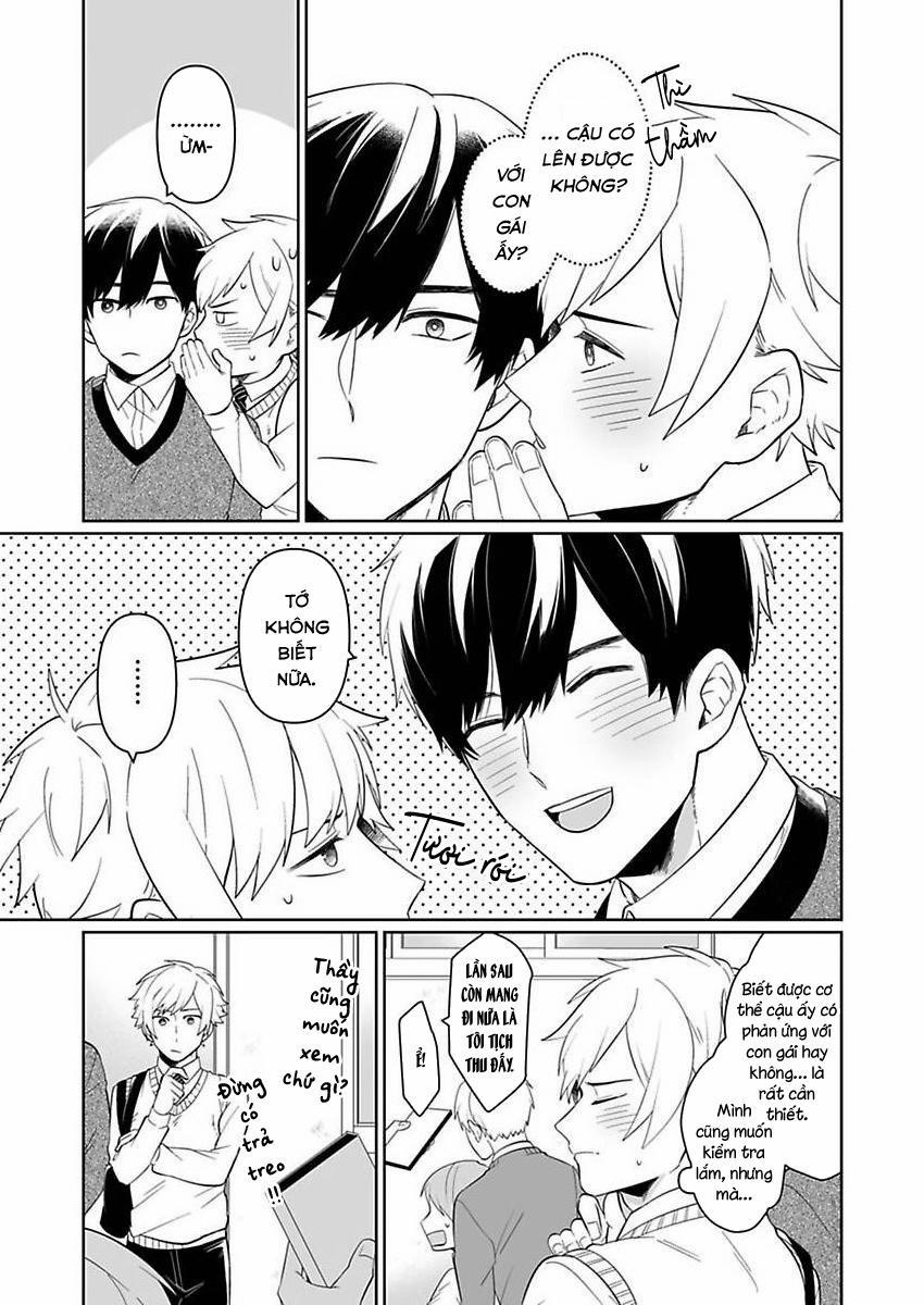 Bạn Nối Khố Là Quái Vật Ám Ảnh Tình Yêu 3 trang 7