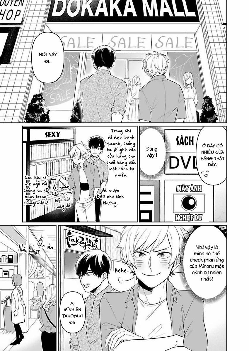 Bạn Nối Khố Là Quái Vật Ám Ảnh Tình Yêu 3 trang 9