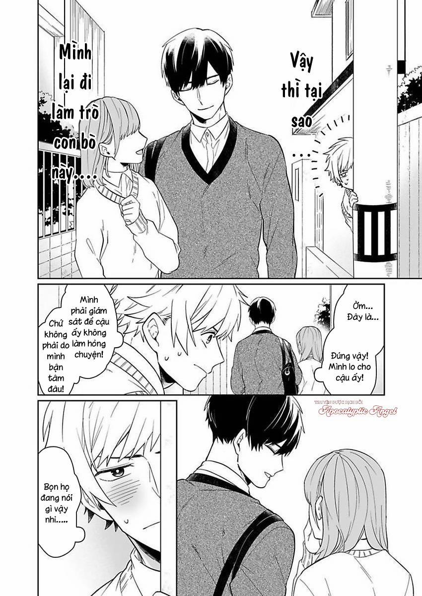 Bạn Nối Khố Là Quái Vật Ám Ảnh Tình Yêu 4 trang 10