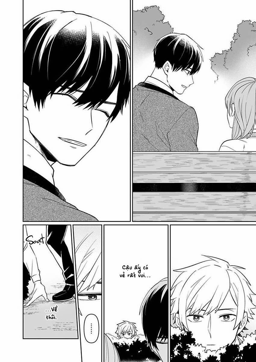 Bạn Nối Khố Là Quái Vật Ám Ảnh Tình Yêu 4 trang 12