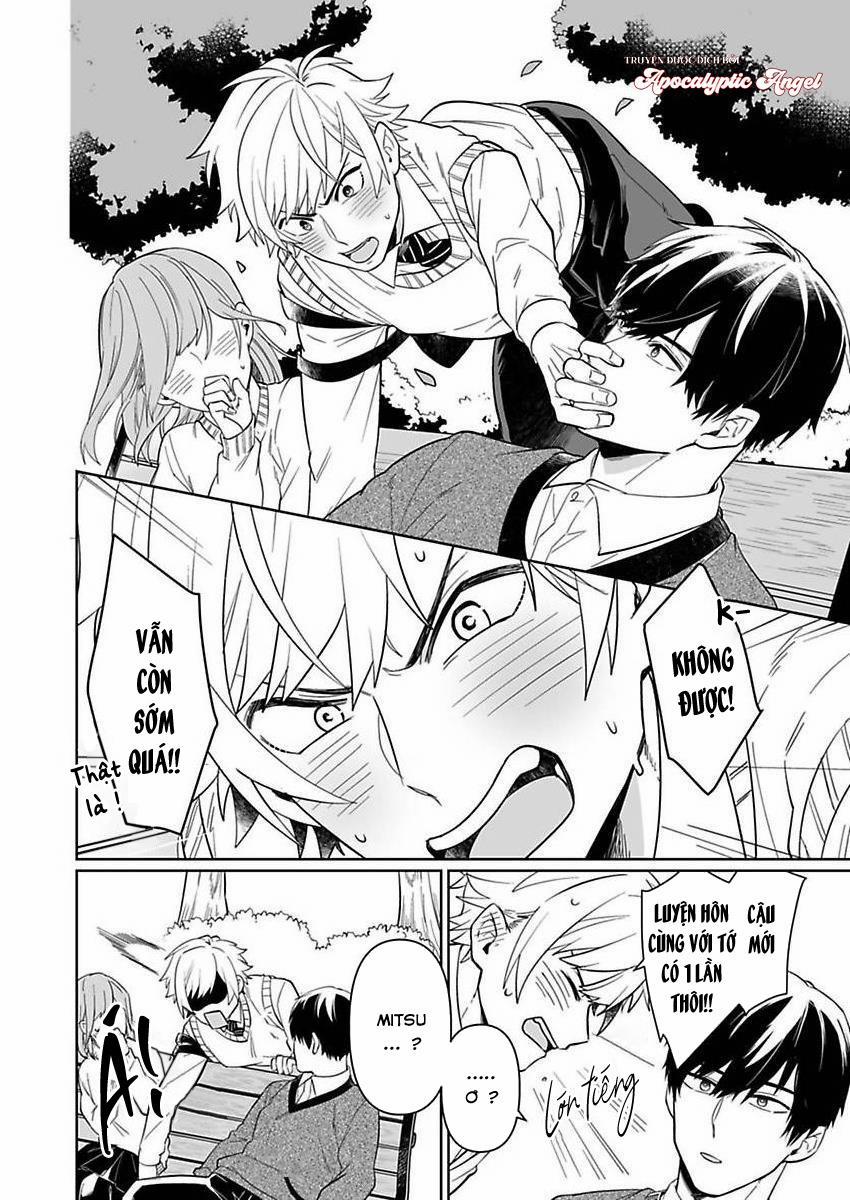 Bạn Nối Khố Là Quái Vật Ám Ảnh Tình Yêu 4 trang 14