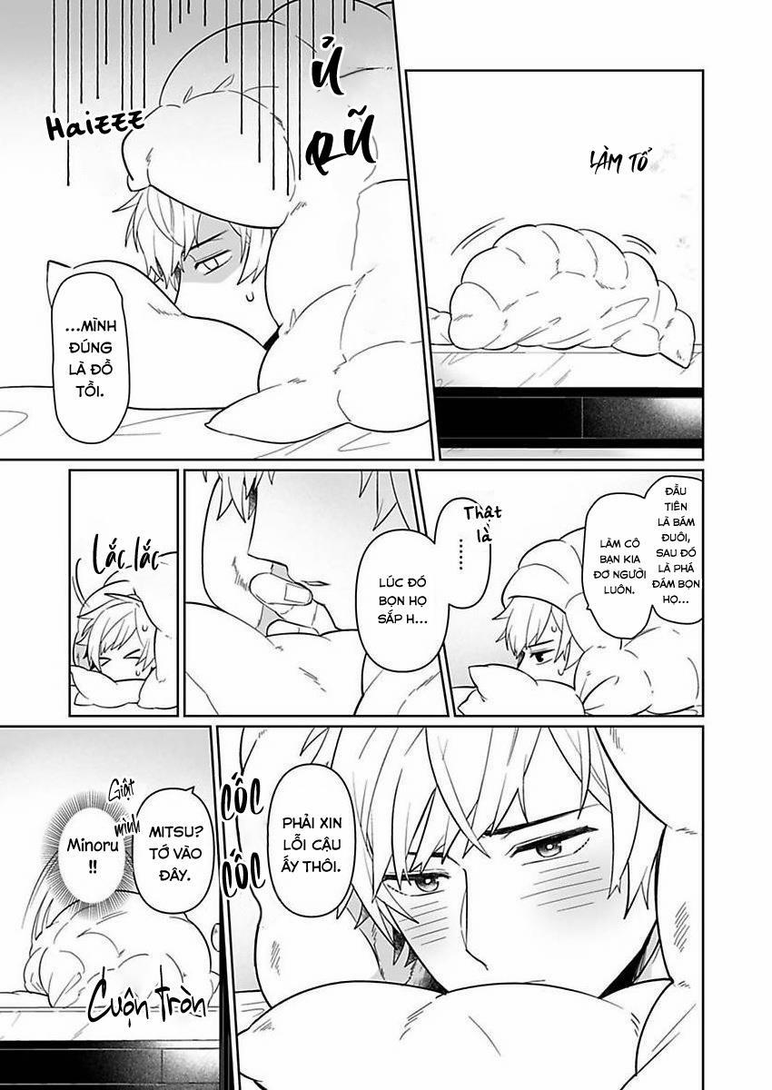 Bạn Nối Khố Là Quái Vật Ám Ảnh Tình Yêu 4 trang 17