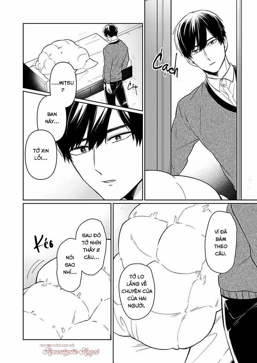 Bạn Nối Khố Là Quái Vật Ám Ảnh Tình Yêu 4 trang 18