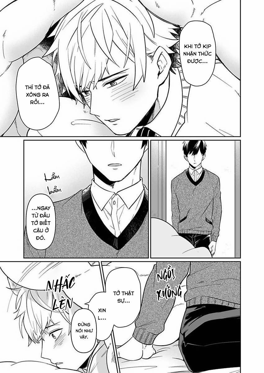 Bạn Nối Khố Là Quái Vật Ám Ảnh Tình Yêu 4 trang 19