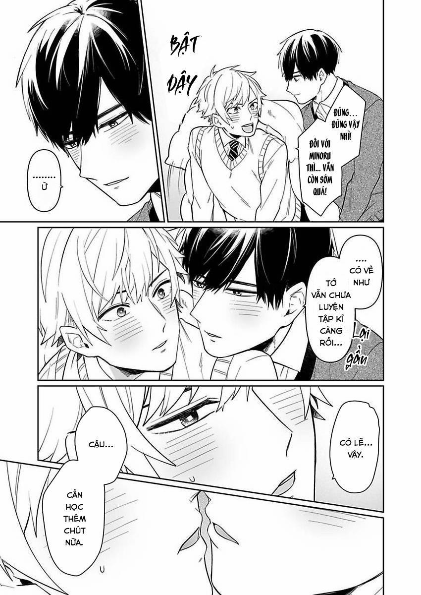 Bạn Nối Khố Là Quái Vật Ám Ảnh Tình Yêu 4 trang 21