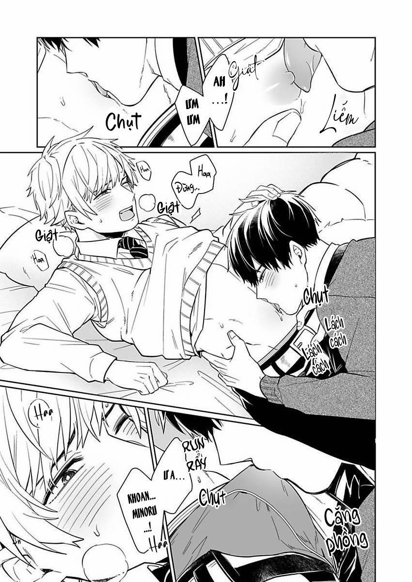 Bạn Nối Khố Là Quái Vật Ám Ảnh Tình Yêu 4 trang 23