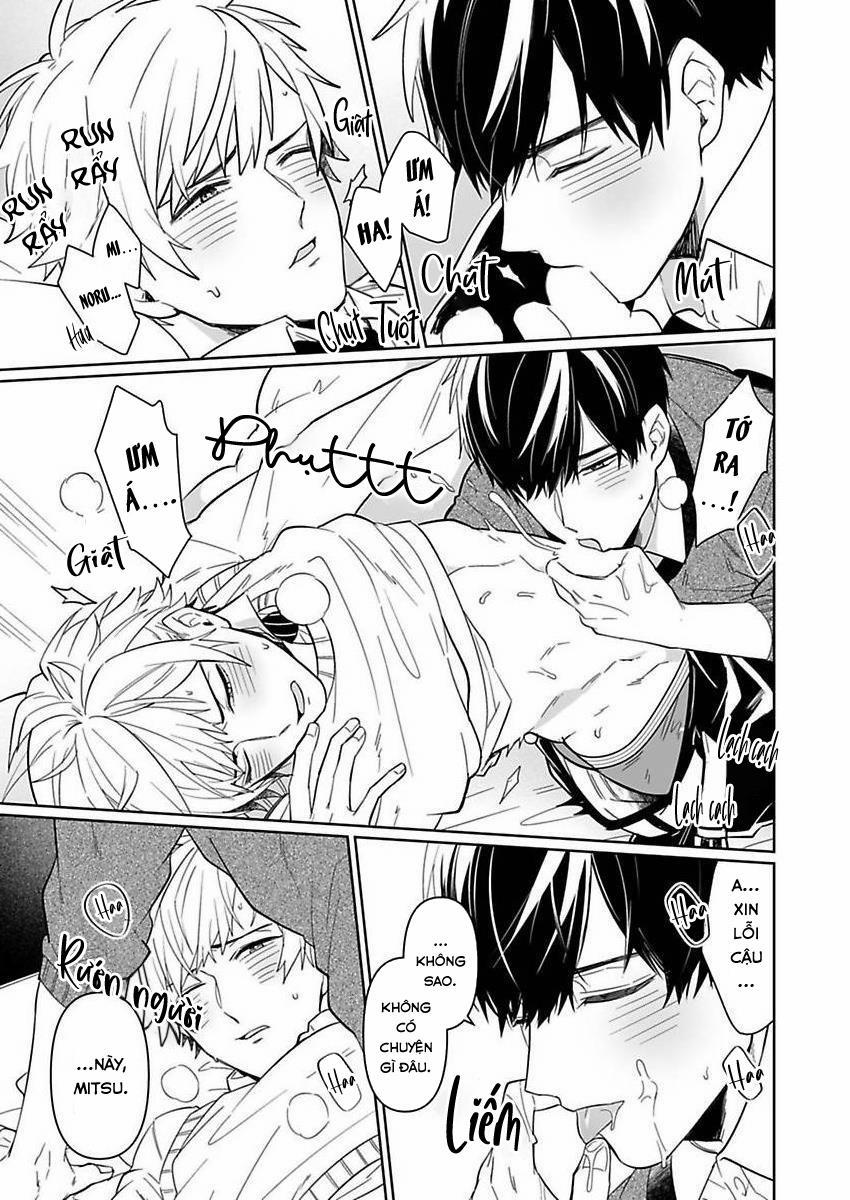 Bạn Nối Khố Là Quái Vật Ám Ảnh Tình Yêu 4 trang 25