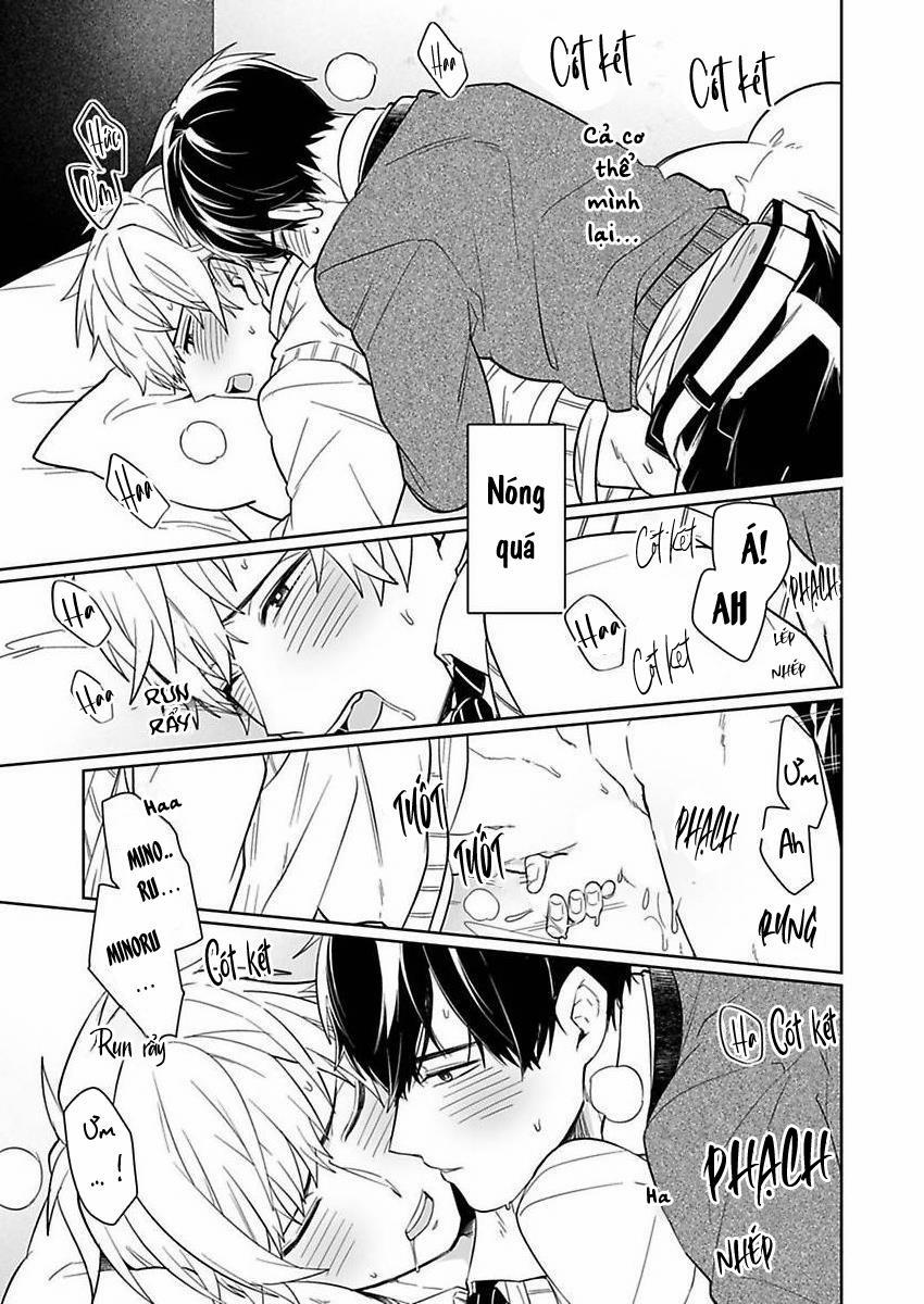 Bạn Nối Khố Là Quái Vật Ám Ảnh Tình Yêu 4 trang 29