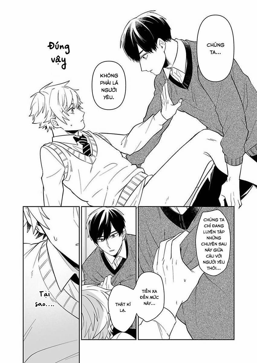 Bạn Nối Khố Là Quái Vật Ám Ảnh Tình Yêu 4 trang 32