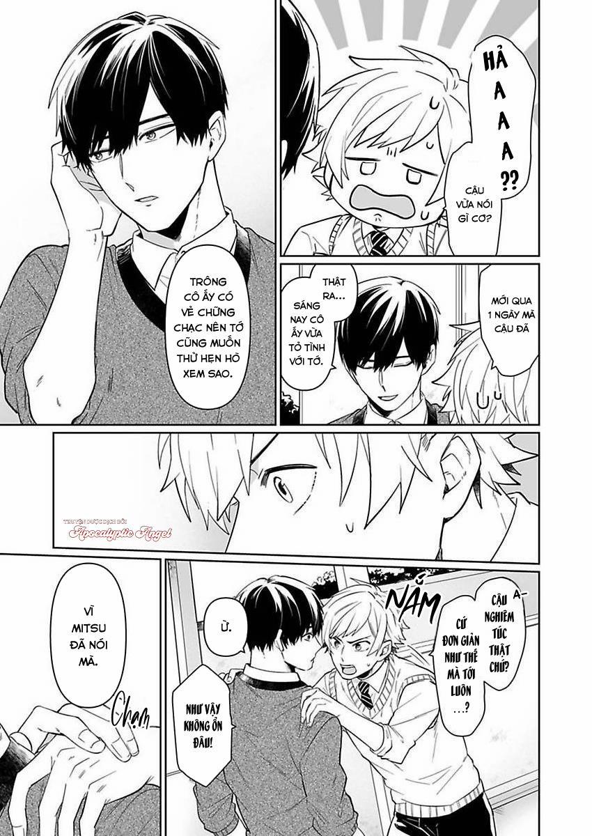 Bạn Nối Khố Là Quái Vật Ám Ảnh Tình Yêu 4 trang 7