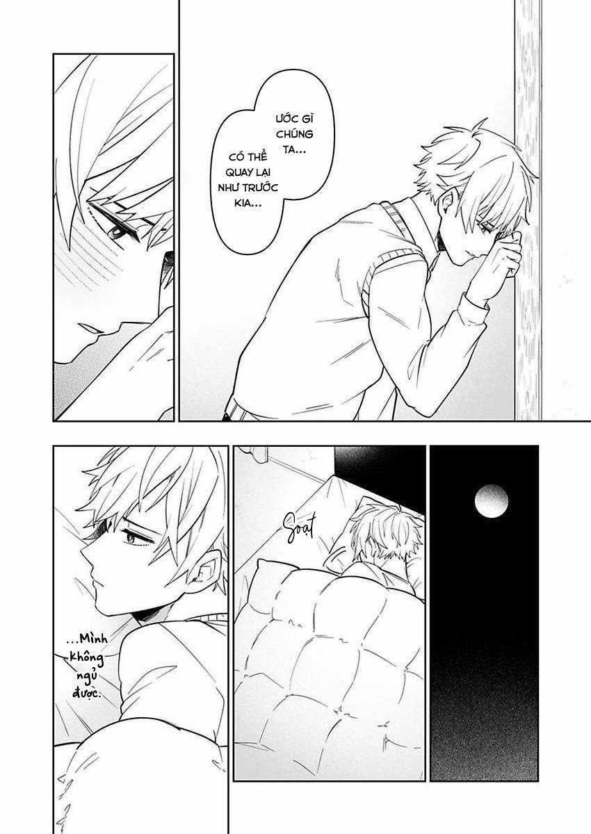 Bạn Nối Khố Là Quái Vật Ám Ảnh Tình Yêu 5 trang 10