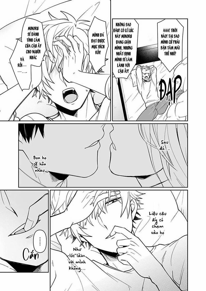 Bạn Nối Khố Là Quái Vật Ám Ảnh Tình Yêu 5 trang 11