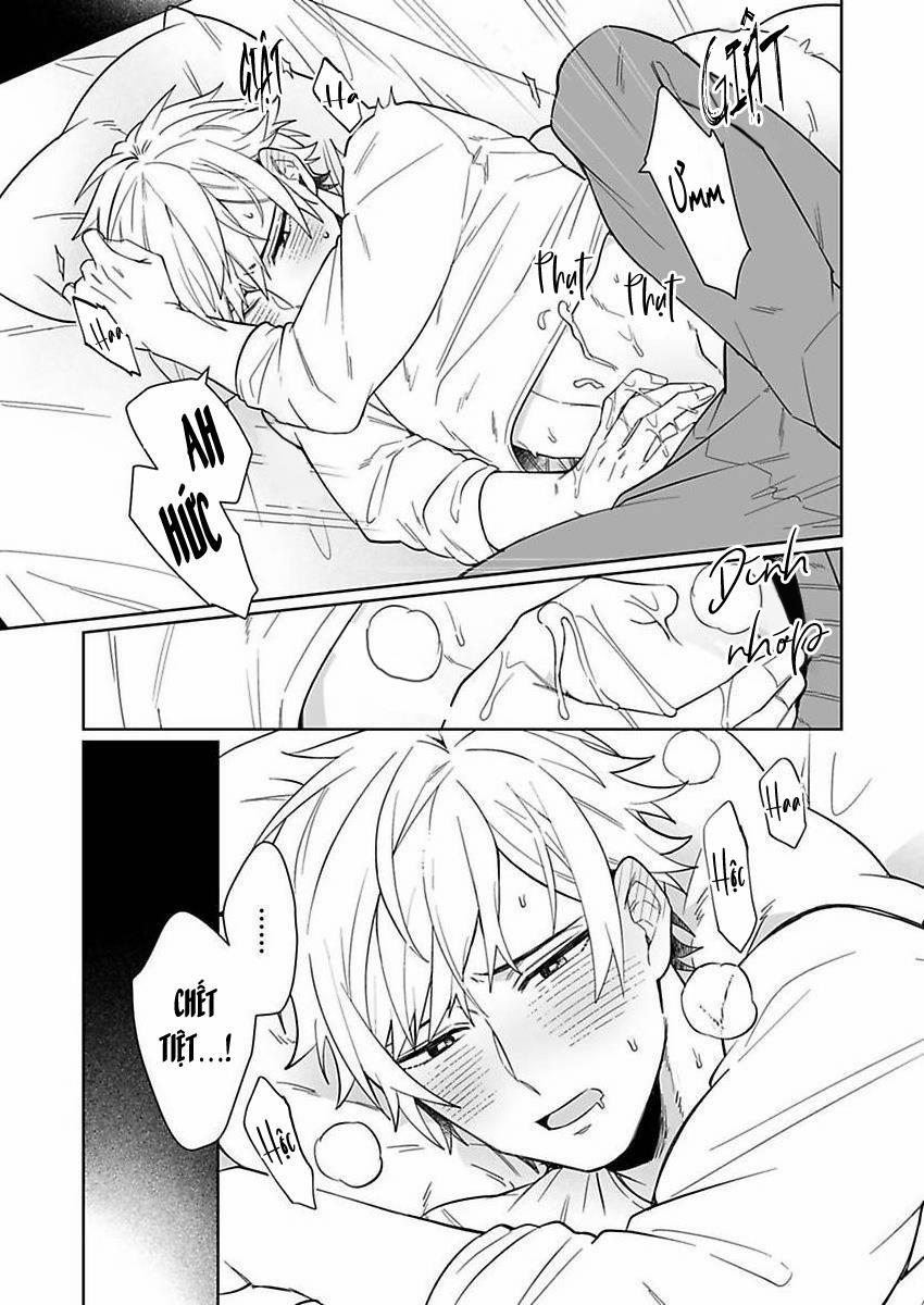 Bạn Nối Khố Là Quái Vật Ám Ảnh Tình Yêu 5 trang 15