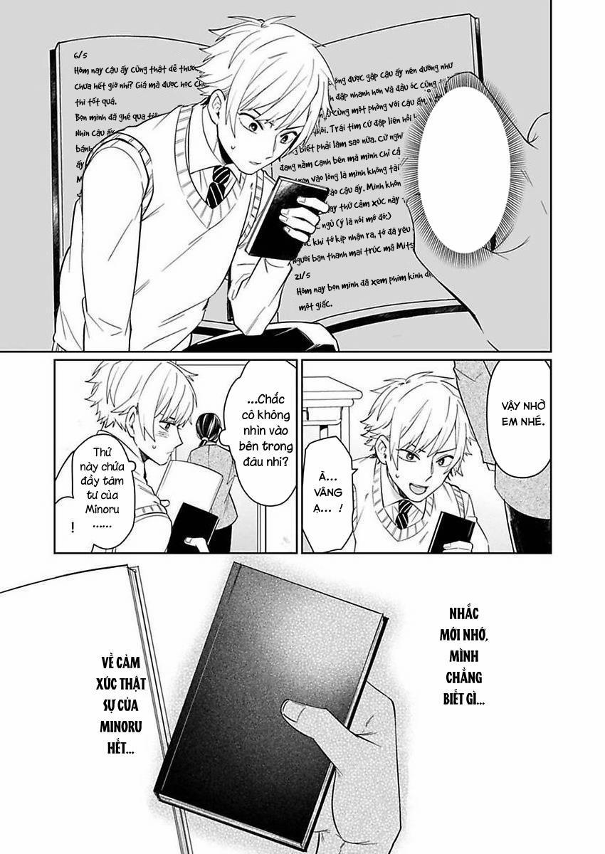 Bạn Nối Khố Là Quái Vật Ám Ảnh Tình Yêu 5 trang 19