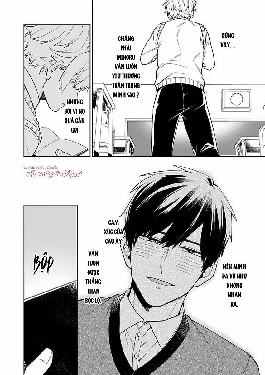 Bạn Nối Khố Là Quái Vật Ám Ảnh Tình Yêu 5 trang 22