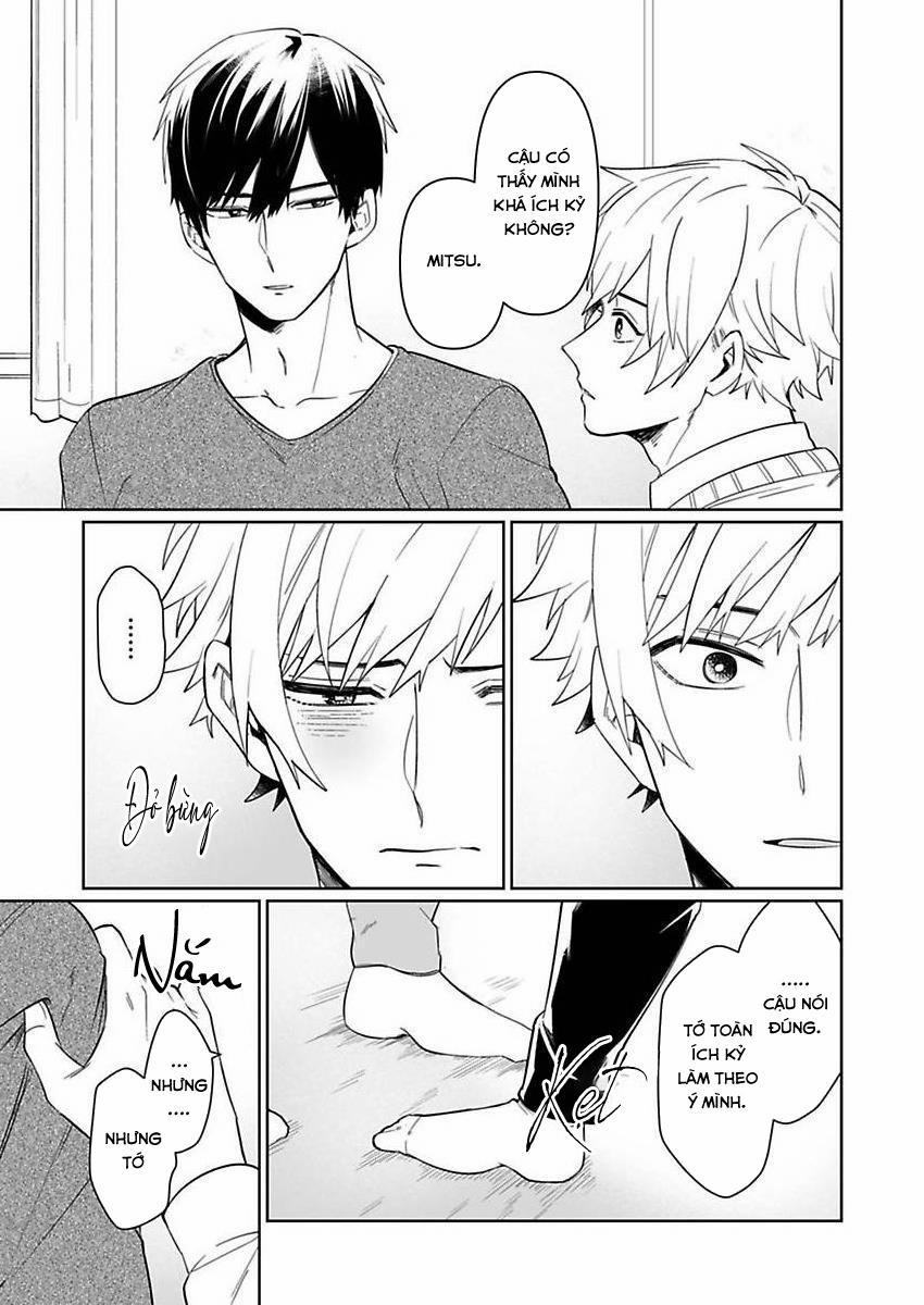 Bạn Nối Khố Là Quái Vật Ám Ảnh Tình Yêu 5 trang 27