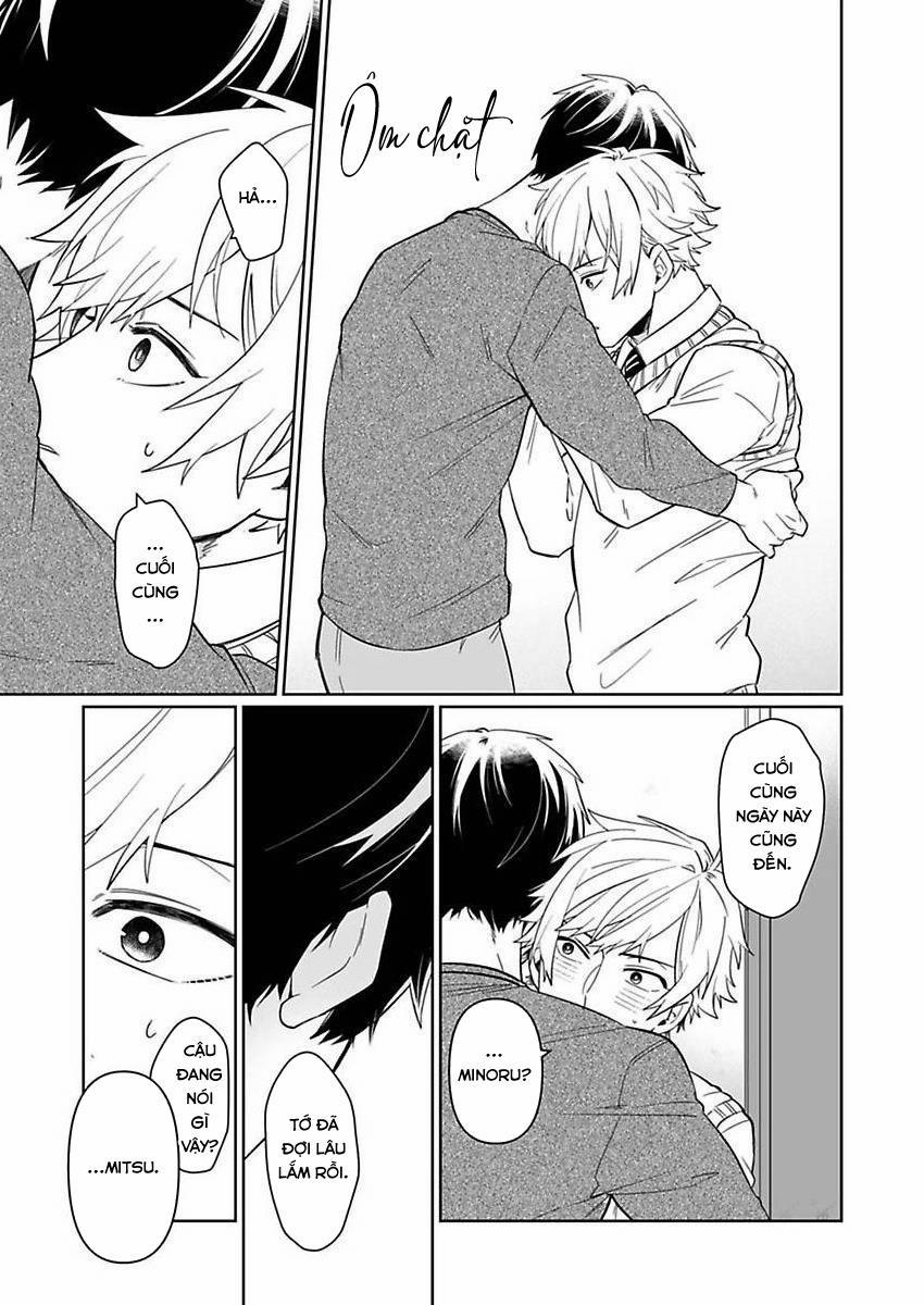 Bạn Nối Khố Là Quái Vật Ám Ảnh Tình Yêu 5 trang 29