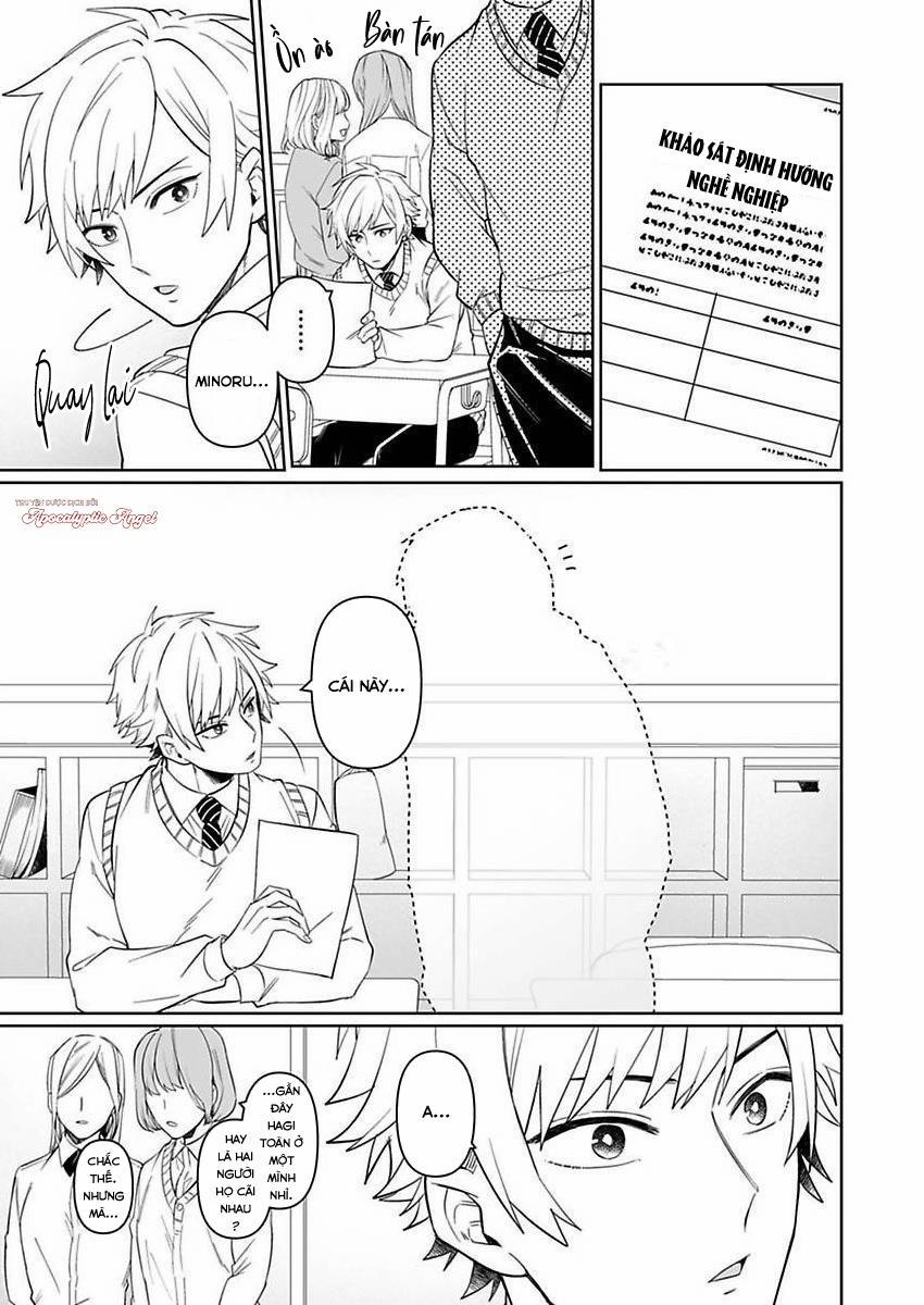 Bạn Nối Khố Là Quái Vật Ám Ảnh Tình Yêu 5 trang 3