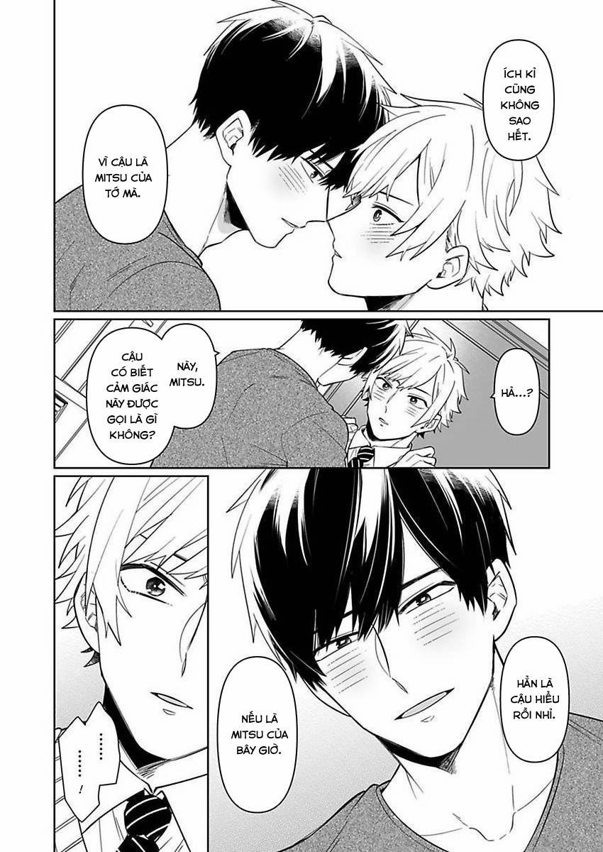 Bạn Nối Khố Là Quái Vật Ám Ảnh Tình Yêu 5 trang 30