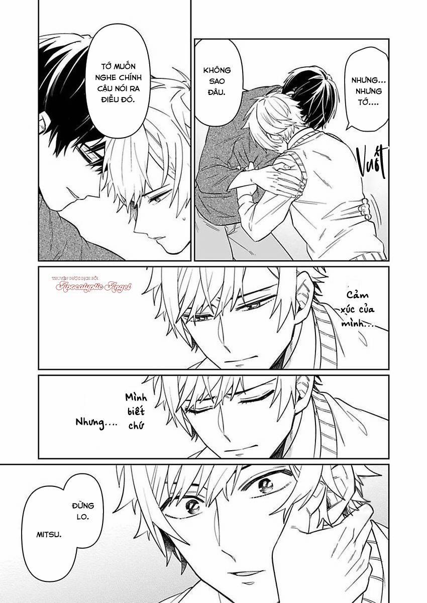 Bạn Nối Khố Là Quái Vật Ám Ảnh Tình Yêu 5 trang 31