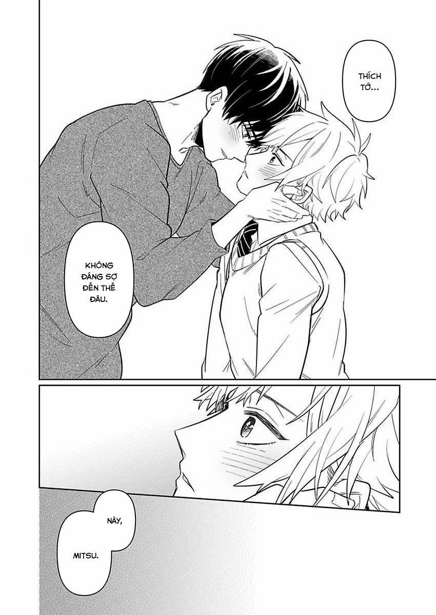 Bạn Nối Khố Là Quái Vật Ám Ảnh Tình Yêu 5 trang 32