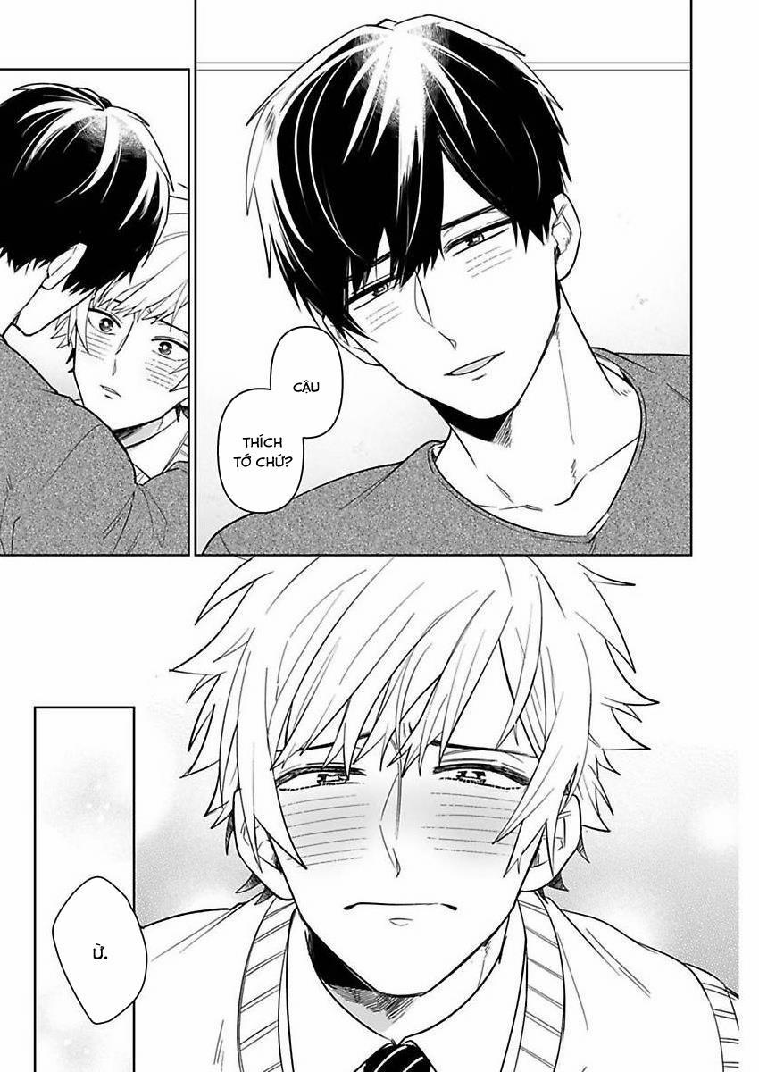 Bạn Nối Khố Là Quái Vật Ám Ảnh Tình Yêu 5 trang 33