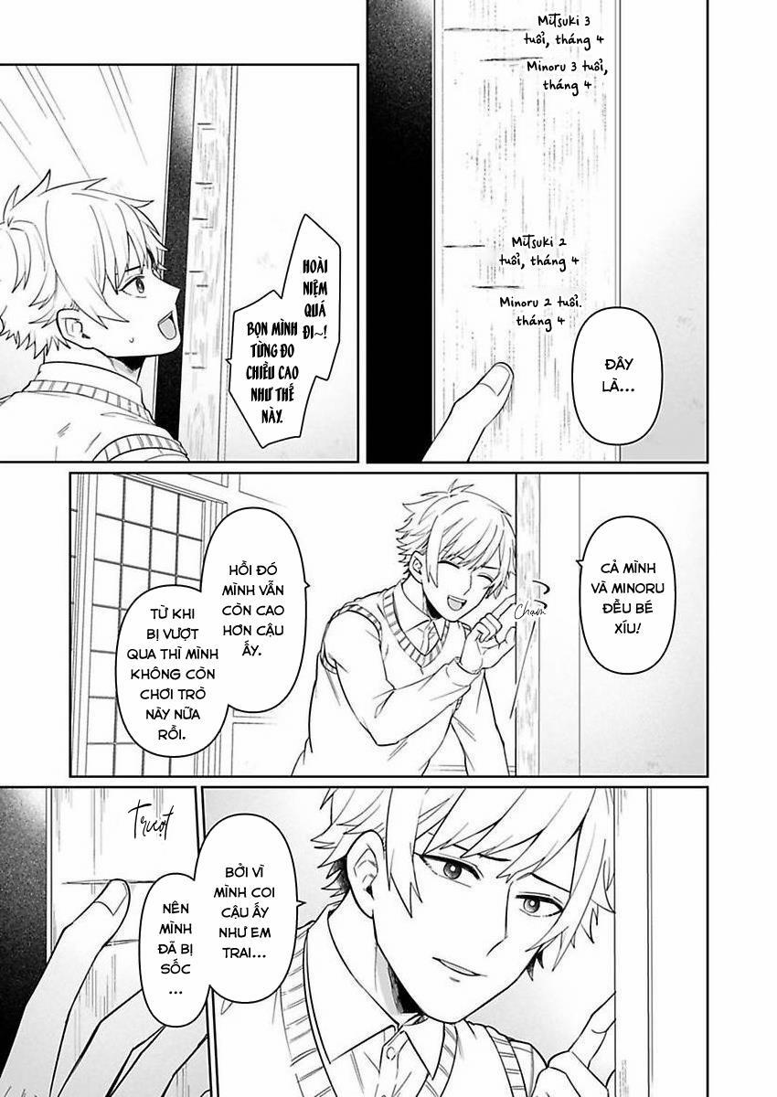 Bạn Nối Khố Là Quái Vật Ám Ảnh Tình Yêu 5 trang 9