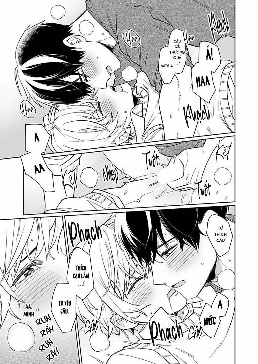 Bạn Nối Khố Là Quái Vật Ám Ảnh Tình Yêu 6 trang 12