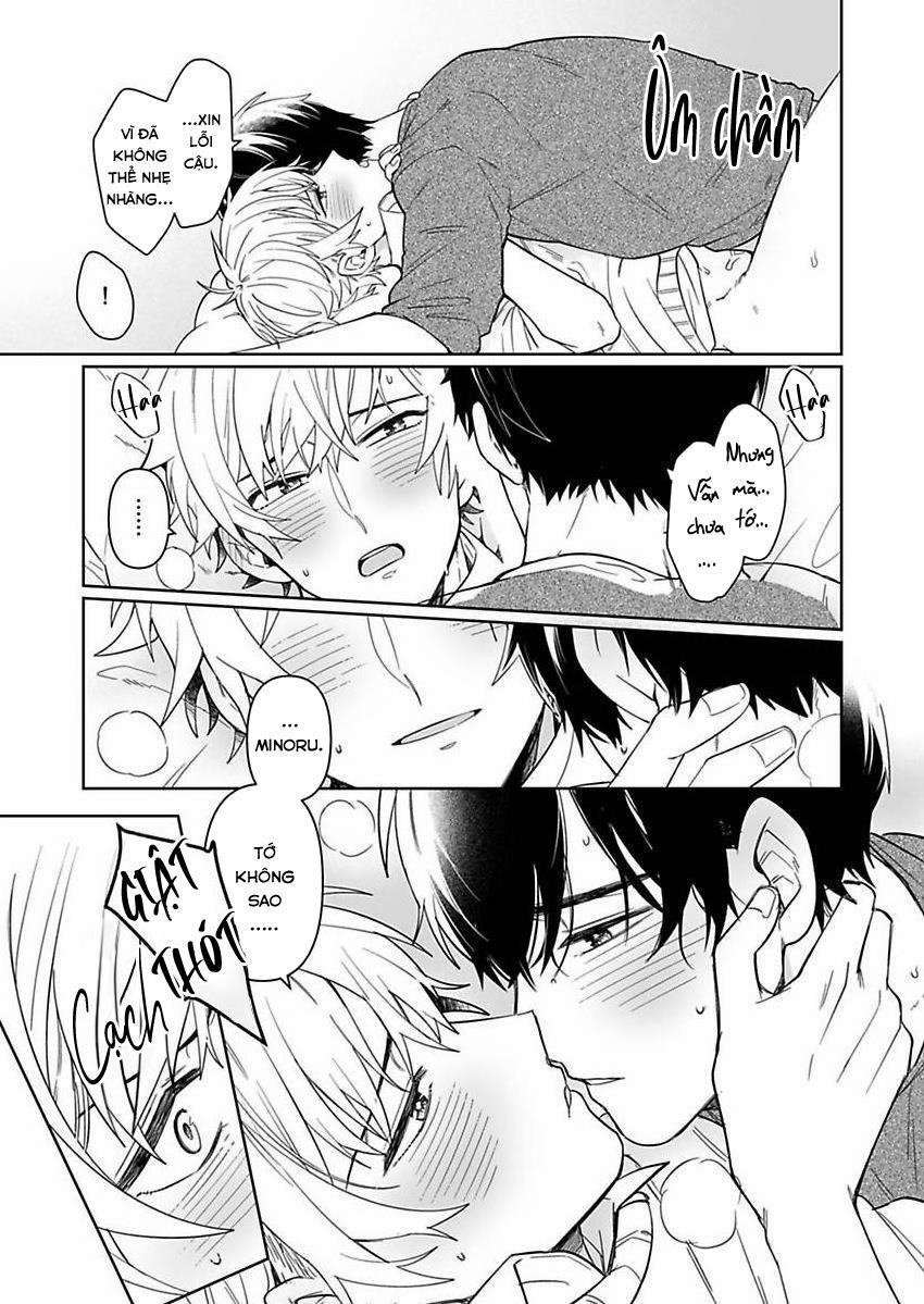 Bạn Nối Khố Là Quái Vật Ám Ảnh Tình Yêu 6 trang 14