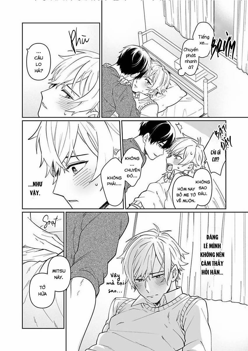 Bạn Nối Khố Là Quái Vật Ám Ảnh Tình Yêu 6 trang 15